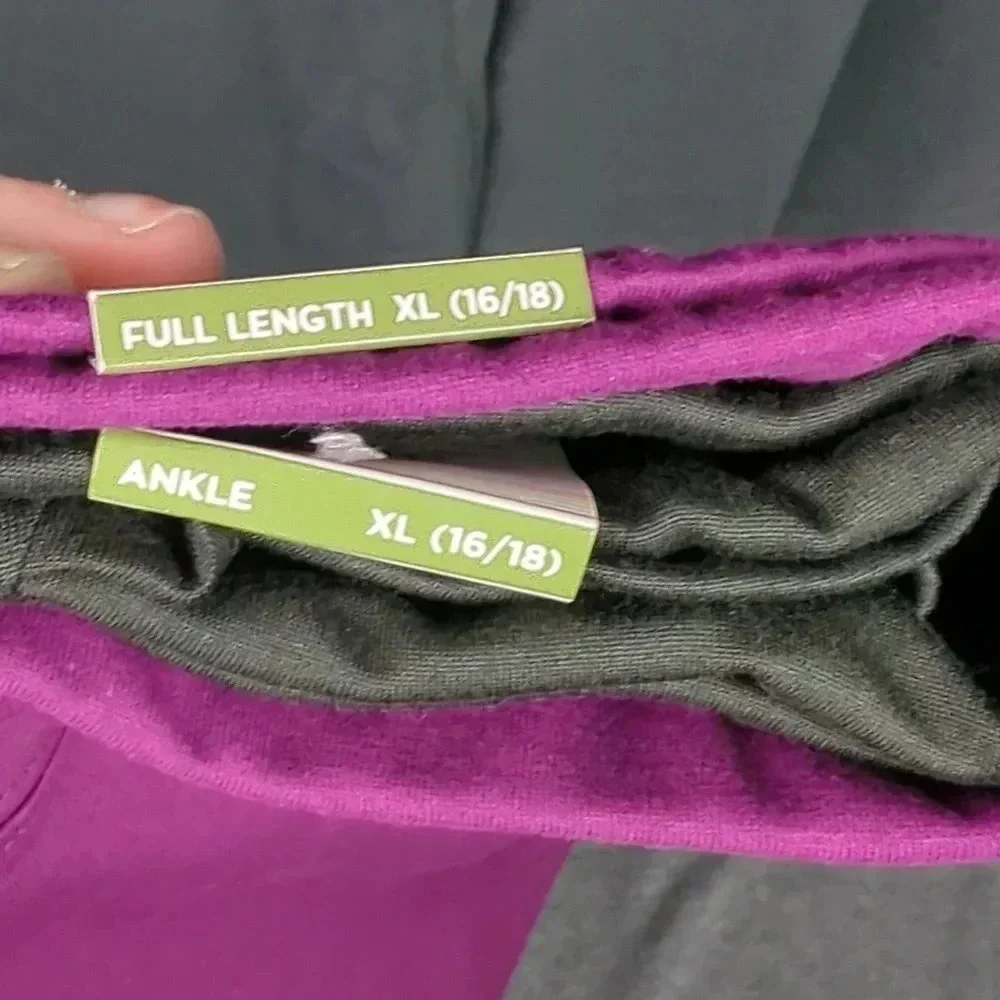 Justice Leggings 16/18. Both NWT‎